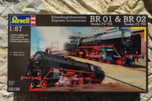 images/productimages/small/Express Locomotives BR01 & BR02 Revell REV02158 doos.jpg